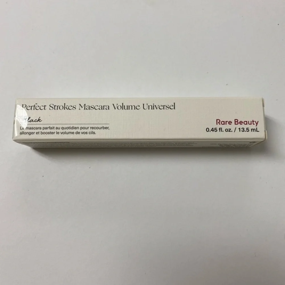 Rare Beauty Perfect Strokes Universal Volumizing Mascara Full Size .45oz/13.5ml